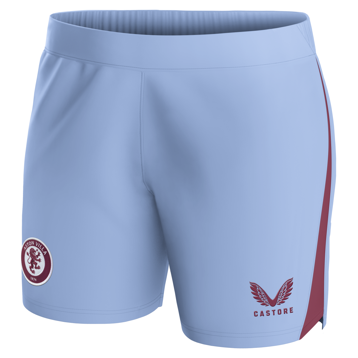 aston villa castore away shorts 2023-24 – womens Collection | Aston Villa Football Kits and Shirts