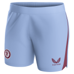 aston villa castore away shorts 2023-24 – womens Collection | Aston Villa Football Kits and Shirts