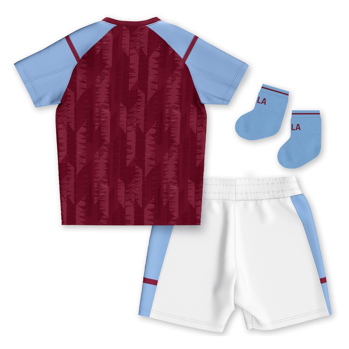 aston villa castore home baby kit 2023-24 with custom printing Collection | Aston Villa Football Kits and Shirts