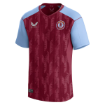 aston villa castore home shirt 2023-24 – kids with custom printing Collection | Aston Villa Football Kits and Shirts
