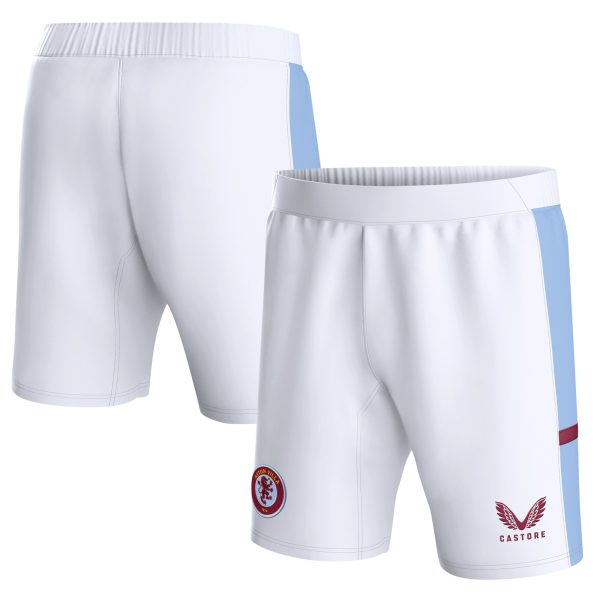 aston villa castore home shorts 2023-24 – kids with custom printing Collection | Aston Villa Football Kits and Shirts