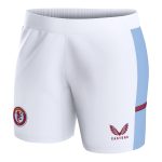 aston villa castore home shorts 2023-24 – womens with custom printing Collection | Aston Villa Football Kits and Shirts