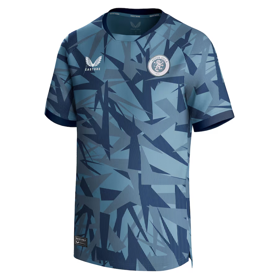 aston villa castore third shirt 2023-24 – kids Collection | Aston Villa Football Kits and Shirts
