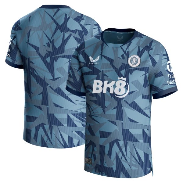 aston villa castore third shirt 2023-24 with custom printing Collection | Aston Villa Football Kits and Shirts