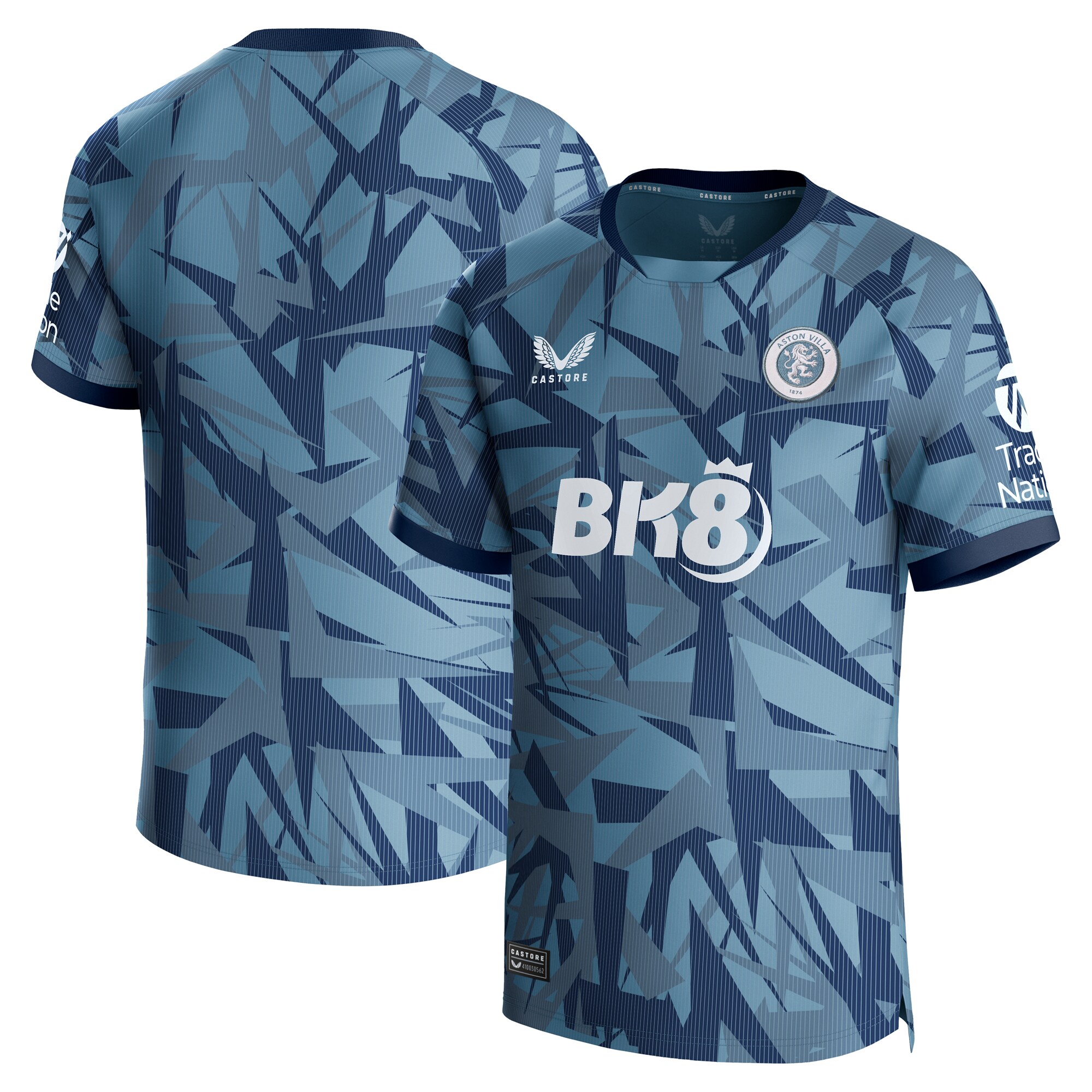 aston villa castore third shirt 2023-24 with custom printing Collection | Aston Villa Football Kits and Shirts