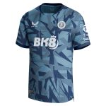aston villa castore third shirt 2023-24 with custom printing Collection | Aston Villa Football Kits and Shirts