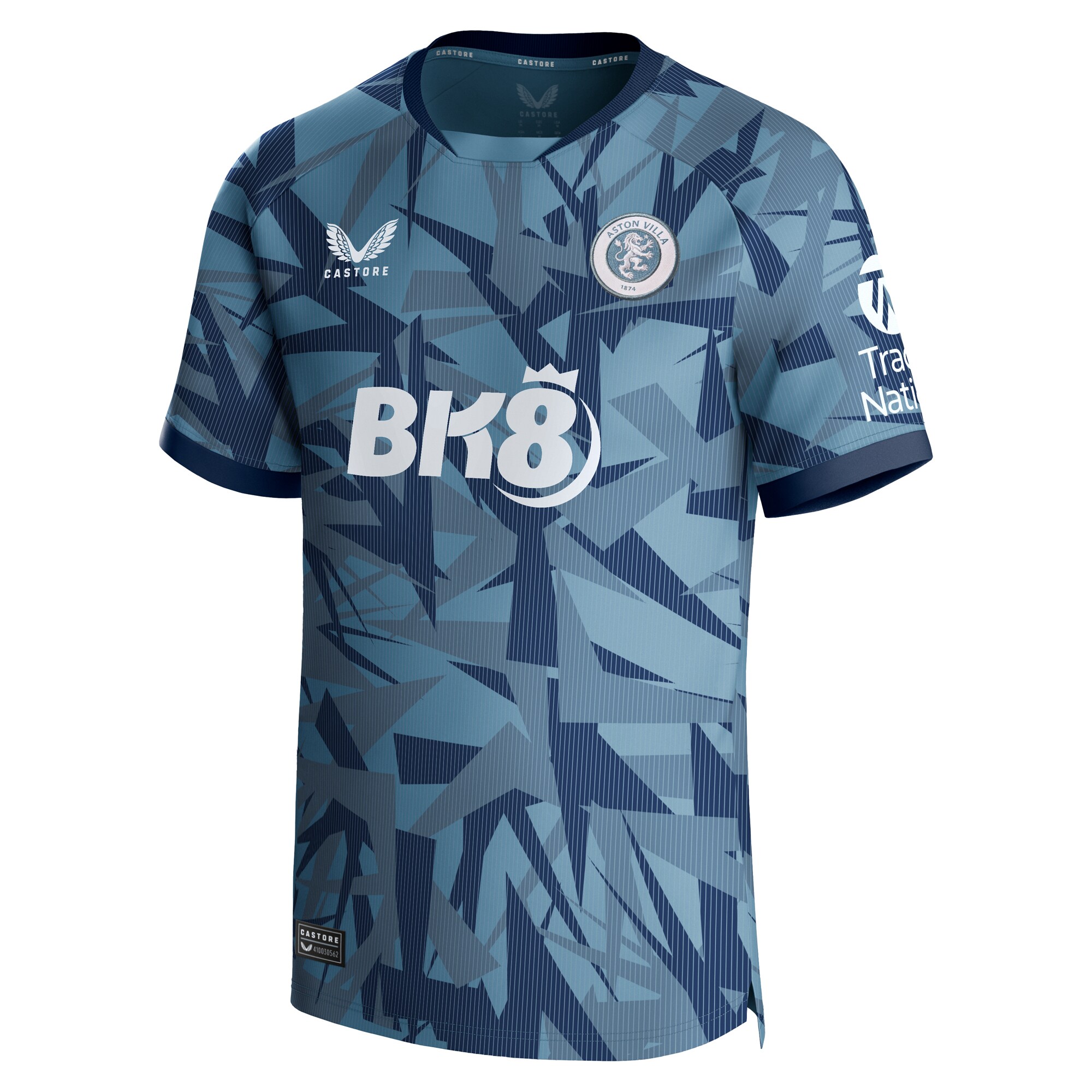 aston villa castore third shirt 2023-24 with custom printing Collection | Aston Villa Football Kits and Shirts
