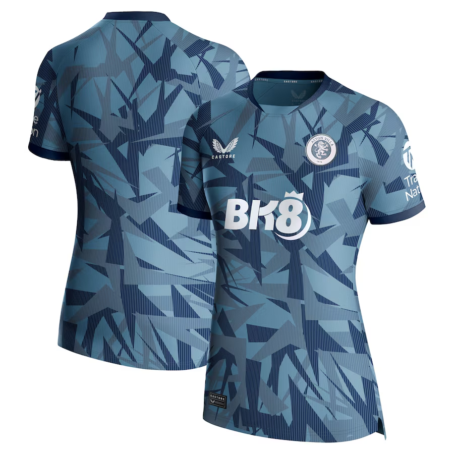 aston villa castore third shirt 2023-24 – womens Collection | Aston Villa Football Kits and Shirts