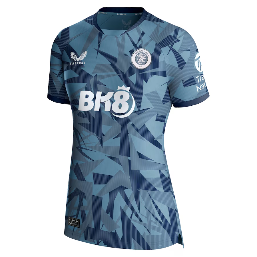 aston villa castore third shirt 2023-24 – womens Collection | Aston Villa Football Kits and Shirts