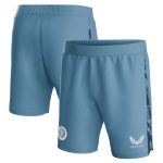 aston villa castore third shorts 2023-24 – kids with custom printing Collection | Aston Villa Football Kits and Shirts