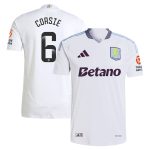 aston villa wsl adidas away authentic shirt 2024-25 with corsie 6 printing Collection | Aston Villa Football Kits and Shirts