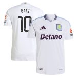 aston villa wsl adidas away authentic shirt 2024-25 with dali 10 printing Collection | Aston Villa Football Kits and Shirts