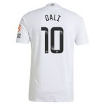 aston villa wsl adidas away authentic shirt 2024-25 with dali 10 printing Collection | Aston Villa Football Kits and Shirts