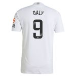 aston villa wsl adidas away authentic shirt 2024-25 with daly 9 printing Collection | Aston Villa Football Kits and Shirts