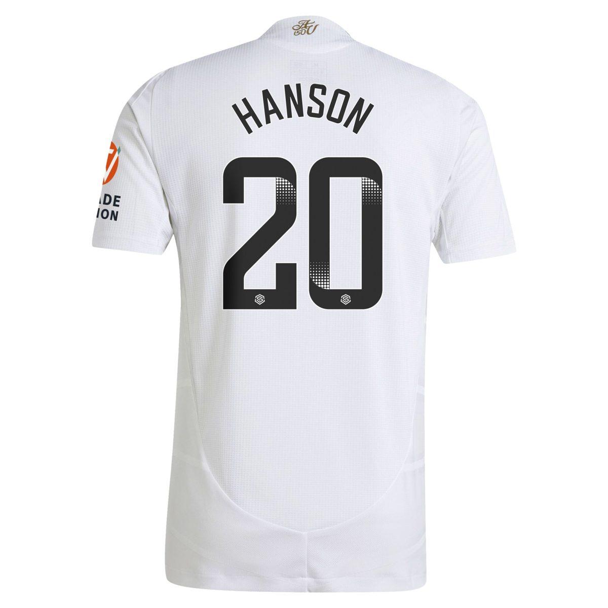 aston villa wsl adidas away authentic shirt 2024-25 with hanson 20 printing Collection | Aston Villa Football Kits and Shirts