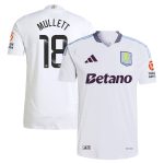 aston villa wsl adidas away authentic shirt 2024-25 with mullett 18 printing Collection | Aston Villa Football Kits and Shirts