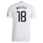 aston villa wsl adidas away authentic shirt 2024-25 with mullett 18 printing Collection | Aston Villa Football Kits and Shirts