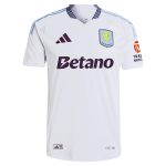 aston villa wsl adidas away authentic shirt 2024-25 with nobbs 8 printing Collection | Aston Villa Football Kits and Shirts