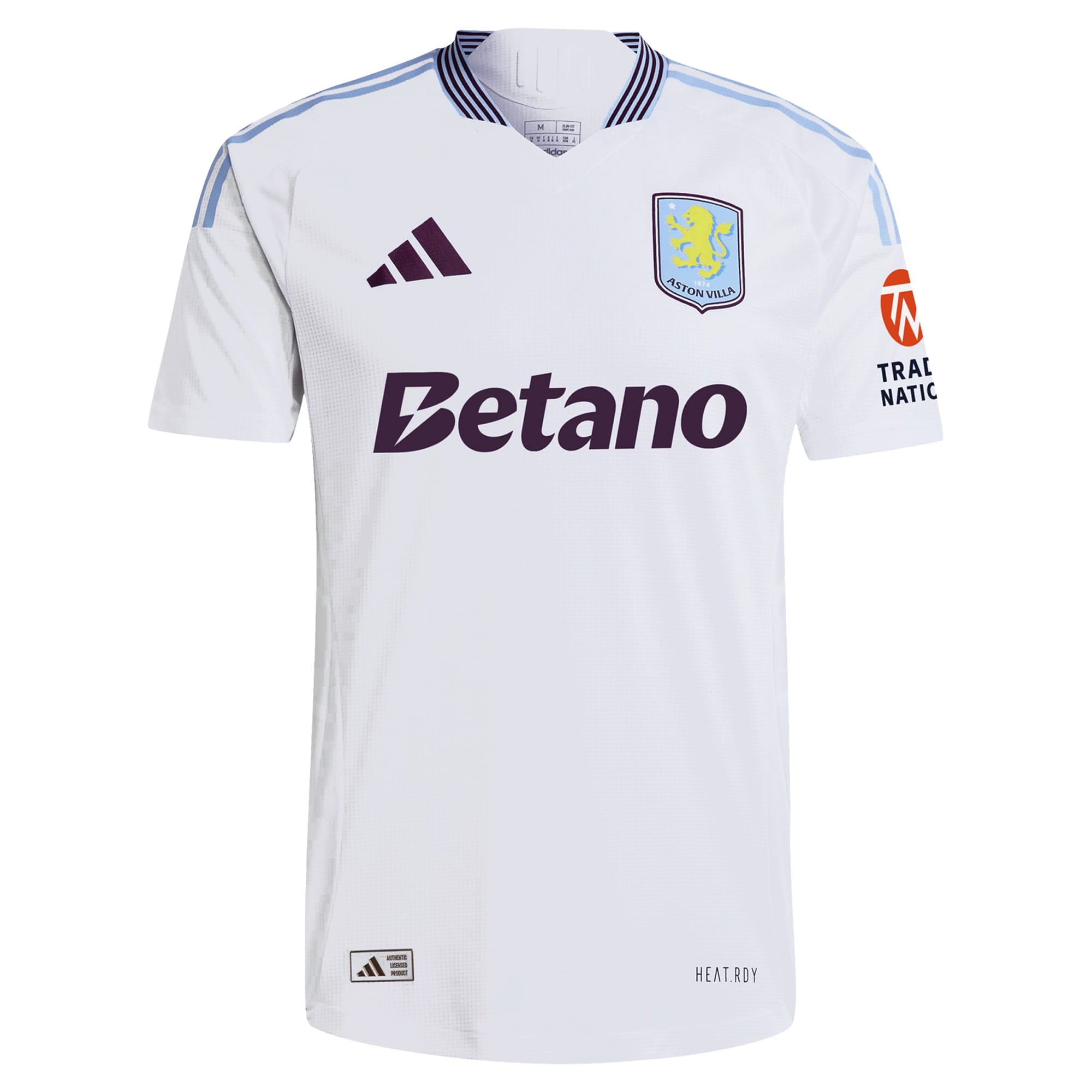 aston villa wsl adidas away authentic shirt 2024-25 with nobbs 8 printing Collection | Aston Villa Football Kits and Shirts