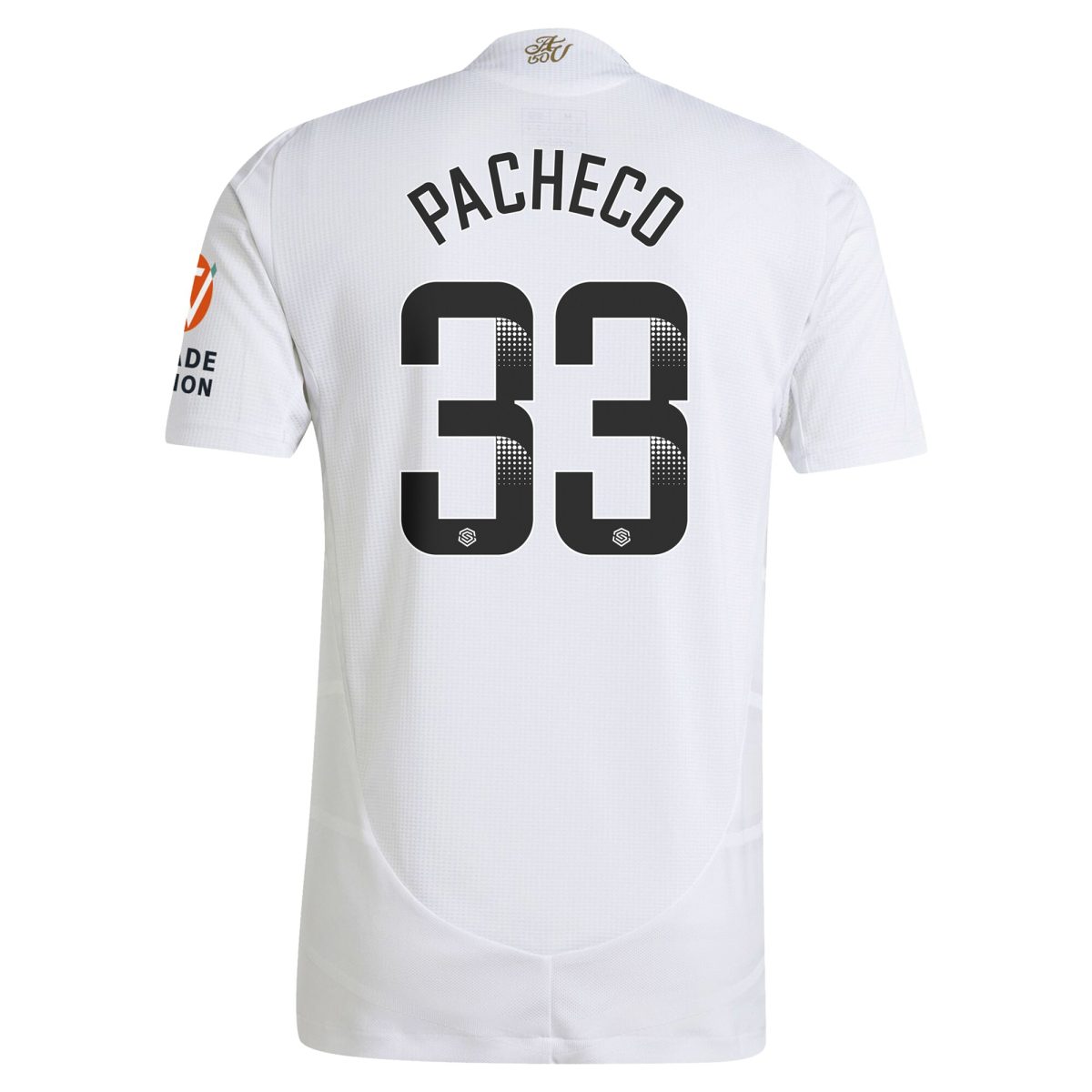aston villa wsl adidas away authentic shirt 2024-25 with pacheco 33 printing Collection | Aston Villa Football Kits and Shirts
