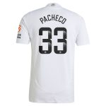 aston villa wsl adidas away authentic shirt 2024-25 with pacheco 33 printing Collection | Aston Villa Football Kits and Shirts