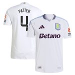 aston villa wsl adidas away authentic shirt 2024-25 with patten 4 printing Collection | Aston Villa Football Kits and Shirts