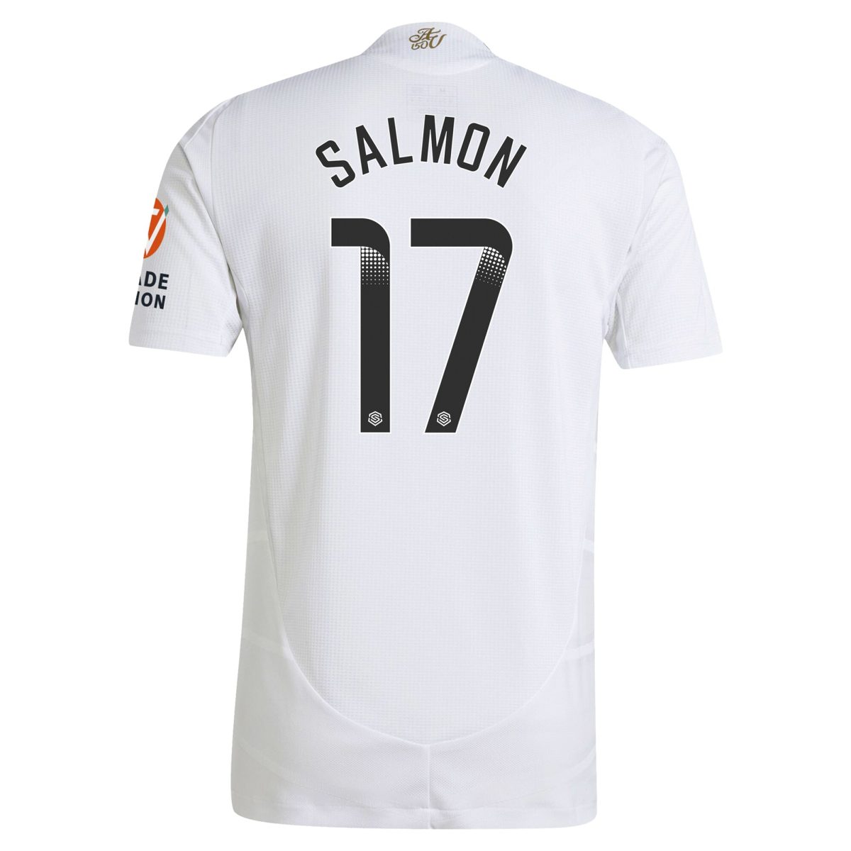 aston villa wsl adidas away authentic shirt 2024-25 with salmon 17 printing Collection | Aston Villa Football Kits and Shirts
