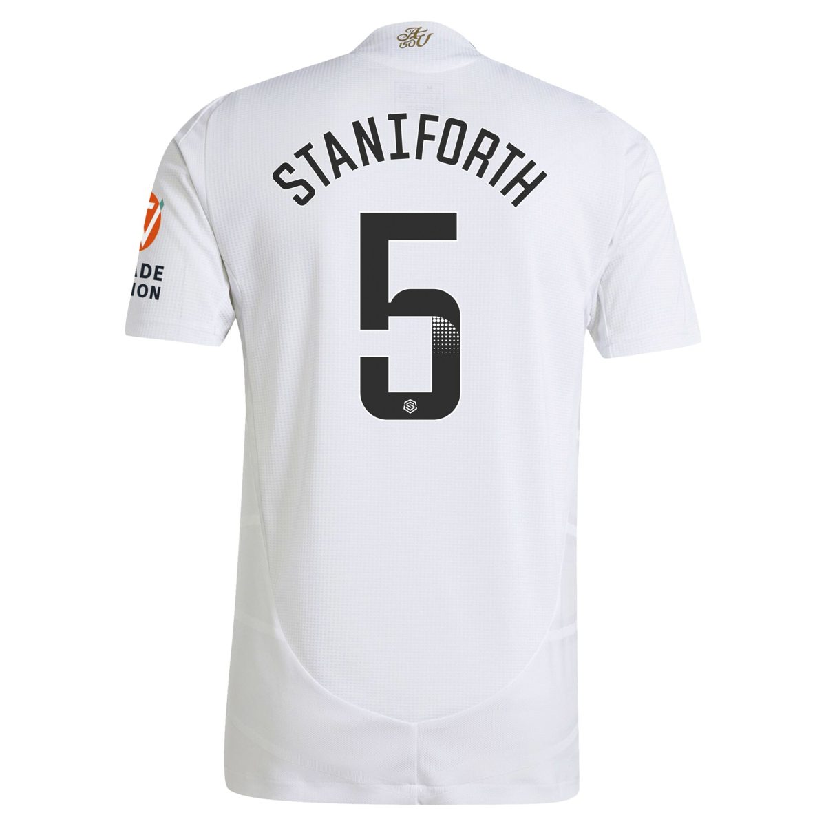 aston villa wsl adidas away authentic shirt 2024-25 with staniforth 5 printing Collection | Aston Villa Football Kits and Shirts