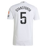 aston villa wsl adidas away authentic shirt 2024-25 with staniforth 5 printing Collection | Aston Villa Football Kits and Shirts