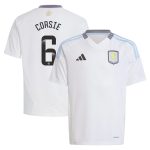 aston villa wsl adidas away shirt 2024-25 – kids with corsie 6 printing Collection | Aston Villa Football Kits and Shirts