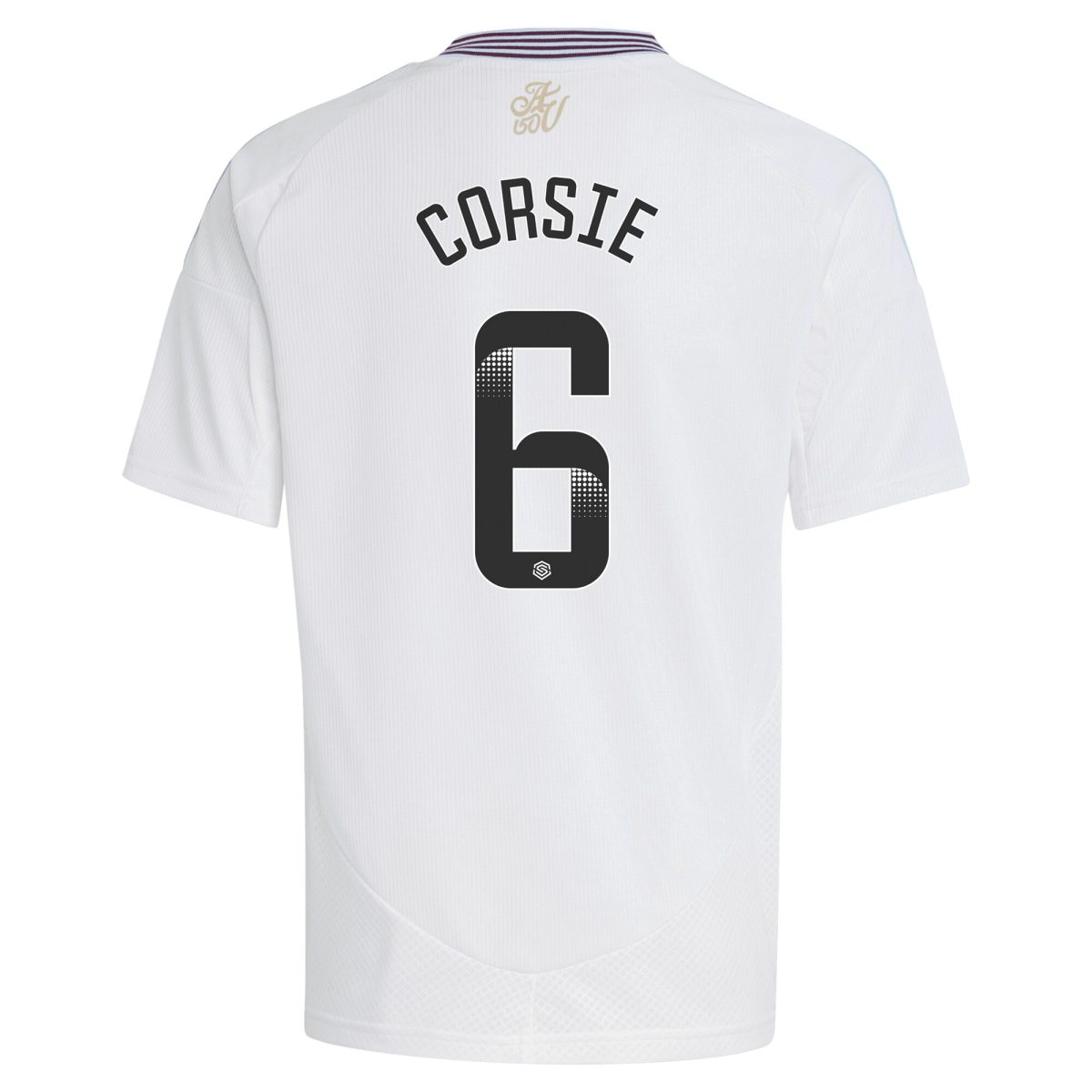 aston villa wsl adidas away shirt 2024-25 – kids with corsie 6 printing Collection | Aston Villa Football Kits and Shirts