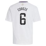 aston villa wsl adidas away shirt 2024-25 – kids with corsie 6 printing Collection | Aston Villa Football Kits and Shirts