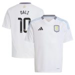 aston villa wsl adidas away shirt 2024-25 – kids with dali 10 printing Collection | Aston Villa Football Kits and Shirts
