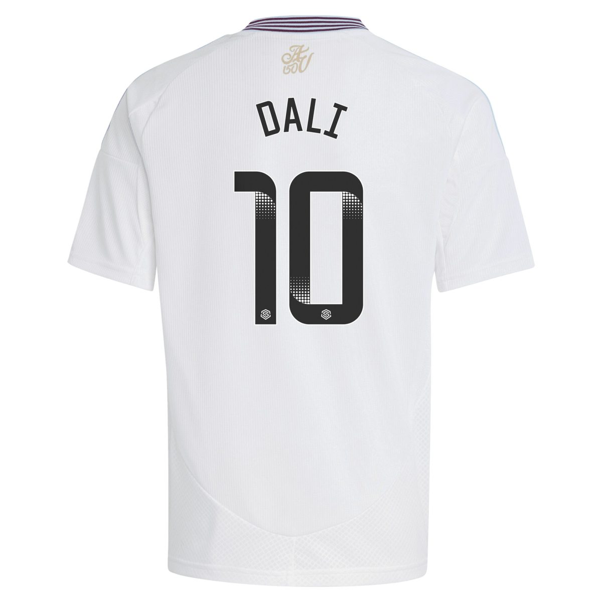 aston villa wsl adidas away shirt 2024-25 – kids with dali 10 printing Collection | Aston Villa Football Kits and Shirts