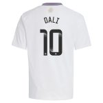 aston villa wsl adidas away shirt 2024-25 – kids with dali 10 printing Collection | Aston Villa Football Kits and Shirts