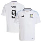 aston villa wsl adidas away shirt 2024-25 – kids with daly 9 printing Collection | Aston Villa Football Kits and Shirts