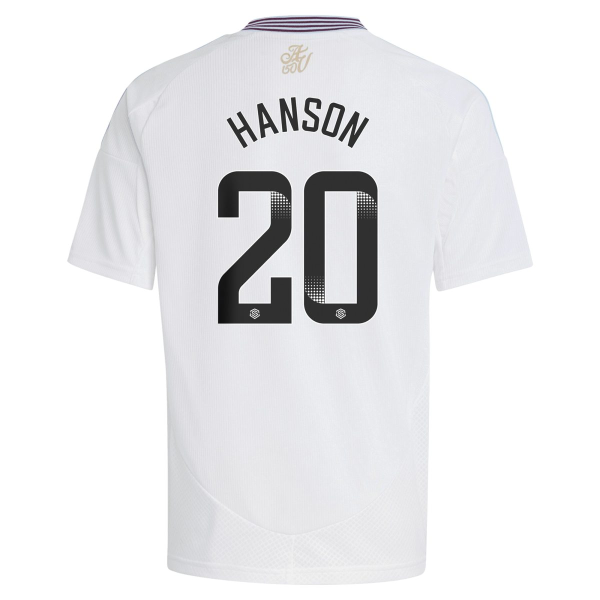 aston villa wsl adidas away shirt 2024-25 – kids with hanson 20 printing Collection | Aston Villa Football Kits and Shirts