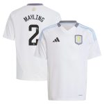 aston villa wsl adidas away shirt 2024-25 – kids with mayling 2 printing Collection | Aston Villa Football Kits and Shirts