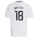 aston villa wsl adidas away shirt 2024-25 – kids with mullett 18 printing Collection | Aston Villa Football Kits and Shirts