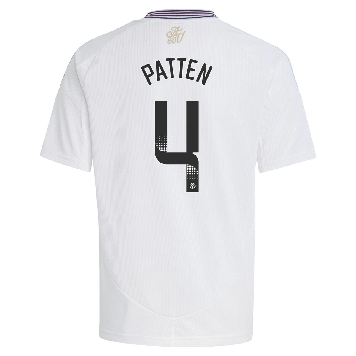 aston villa wsl adidas away shirt 2024-25 – kids with patten 4 printing Collection | Aston Villa Football Kits and Shirts
