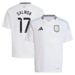 aston villa wsl adidas away shirt 2024-25 – kids with salmon 17 printing Collection | Aston Villa Football Kits and Shirts