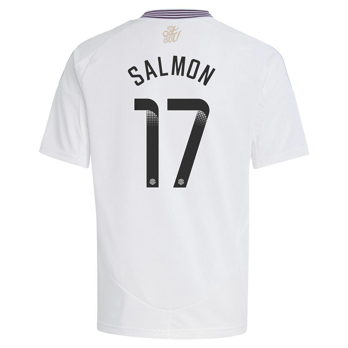 aston villa wsl adidas away shirt 2024-25 – kids with salmon 17 printing Collection | Aston Villa Football Kits and Shirts