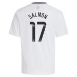aston villa wsl adidas away shirt 2024-25 – kids with salmon 17 printing Collection | Aston Villa Football Kits and Shirts