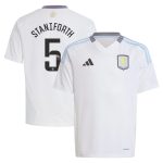 aston villa wsl adidas away shirt 2024-25 – kids with staniforth 5 printing Collection | Aston Villa Football Kits and Shirts