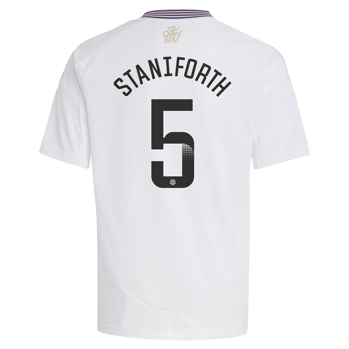 aston villa wsl adidas away shirt 2024-25 – kids with staniforth 5 printing Collection | Aston Villa Football Kits and Shirts