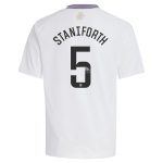 aston villa wsl adidas away shirt 2024-25 – kids with staniforth 5 printing Collection | Aston Villa Football Kits and Shirts