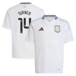 aston villa wsl adidas away shirt 2024-25 – kids with turner 14 printing Collection | Aston Villa Football Kits and Shirts