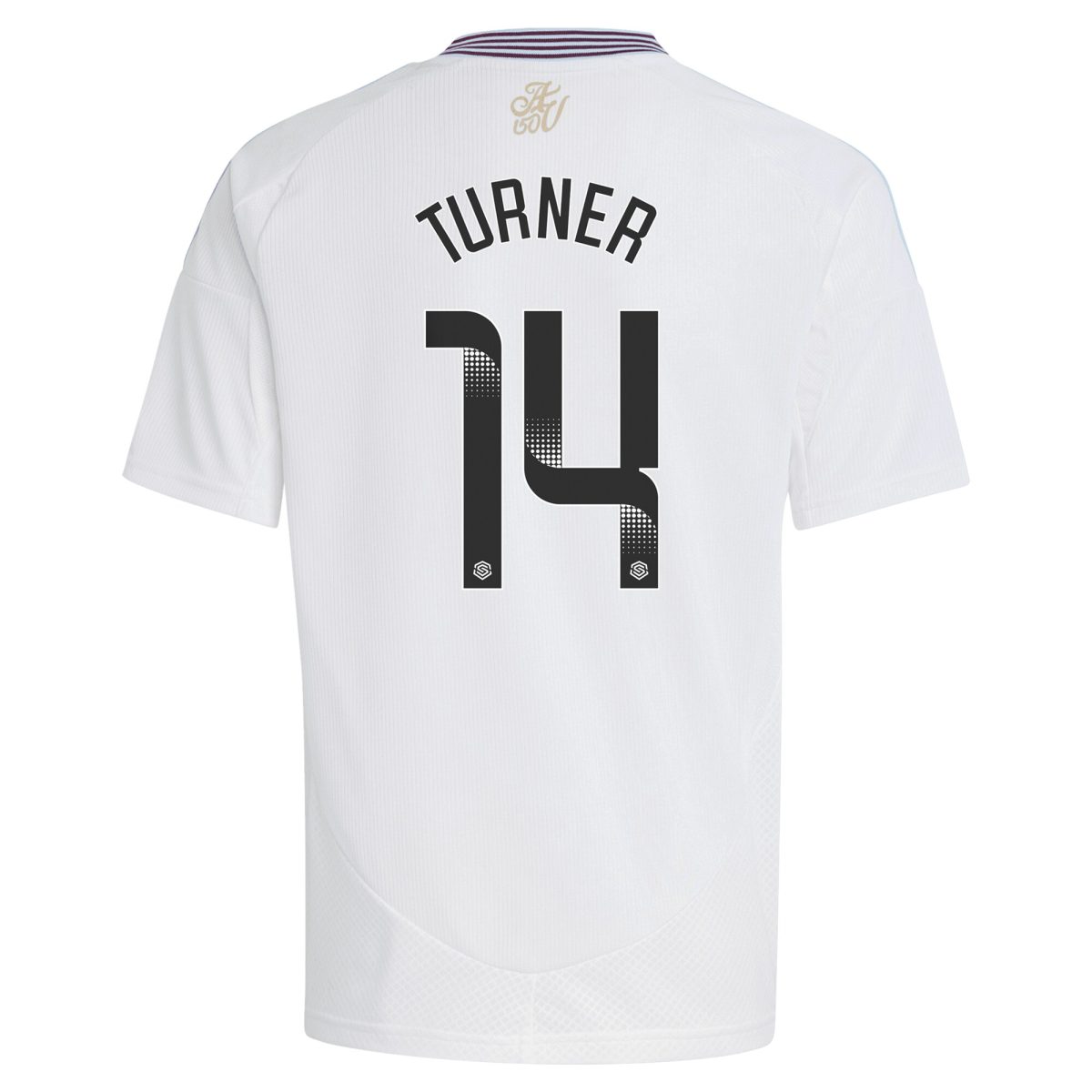 aston villa wsl adidas away shirt 2024-25 – kids with turner 14 printing Collection | Aston Villa Football Kits and Shirts