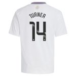 aston villa wsl adidas away shirt 2024-25 – kids with turner 14 printing Collection | Aston Villa Football Kits and Shirts
