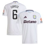 aston villa wsl adidas away shirt 2024-25 with corsie 6 printing Collection | Aston Villa Football Kits and Shirts